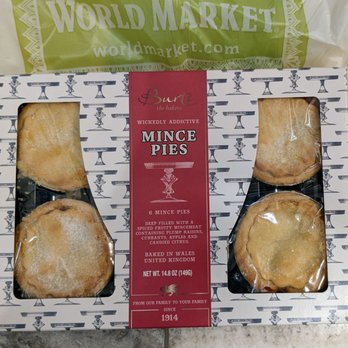 World Market - three mince pies in a box - Furniture Stores Near Me - Chandler, Arizona World Market - three mince pies in a box - Furniture Stores Near Me - Chandler, Arizona