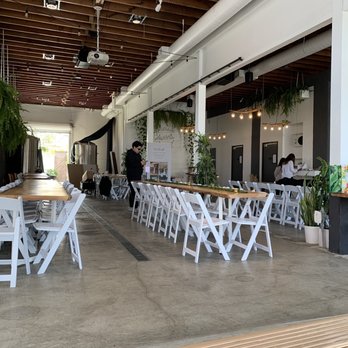 FruitCraft Event Venue - tables and white folding chairs - Wineries Near Me - San Diego, California FruitCraft Event Venue - tables and white folding chairs - Wineries Near Me - San Diego, California