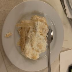 Café Parkvilla - Dessert - one of Elvis's experiments.