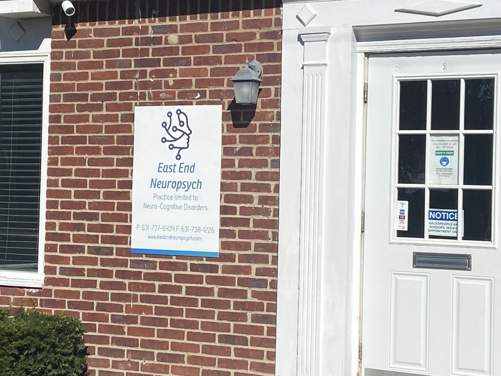 EAST END NEUROPSYCH Updated September 2024 2539 Middle Country Rd