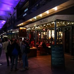 The Bull - A view from outside