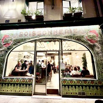 Fish la Boissonnerie - Fascade - French Near Me - Paris, 75