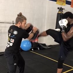 The Cave Boxing and Fitness - Kickboxing class