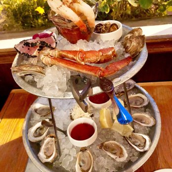 Pearl Diver - Seafood tower. Tuesday special $29.99 @pearldiverto. clam was so tasty - Seafood Near Me - Toronto, Ontario Pearl Diver - Seafood tower. Tuesday special $29.99 @pearldiverto. clam was so tasty - Seafood Near Me - Toronto, Ontario