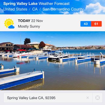 Spring Valley Lake - Local Flavor Near Me Spring Valley Lake - Local Flavor Near Me