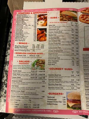 Menu photo 3 Pizza Ziya Cambridge, MD