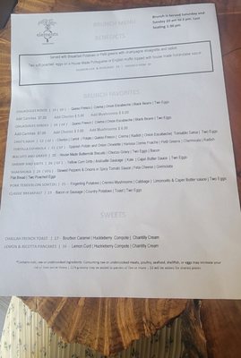 Menu photo 3 Elements Restaurant Vancouver, WA