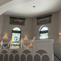 Greystone Castle - Upstairs with thrones