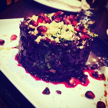 Suliko Restaurant - Traditional beat salad presented in a light and elevated version. - Russian Near Me - Concord, Ontario