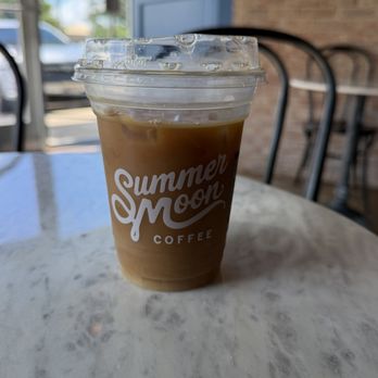 Summer Moon Coffee - Deep Steep cold brew with almond milk - Coffee Roasteries Near Me - Round Rock, Texas Summer Moon Coffee - Deep Steep cold brew with almond milk - Coffee Roasteries Near Me - Round Rock, Texas