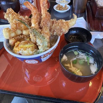 Tendon Tempura Carlos Junior - premium tempura bowl - Japanese Near Me - Pasadena, California Tendon Tempura Carlos Junior - premium tempura bowl - Japanese Near Me - Pasadena, California