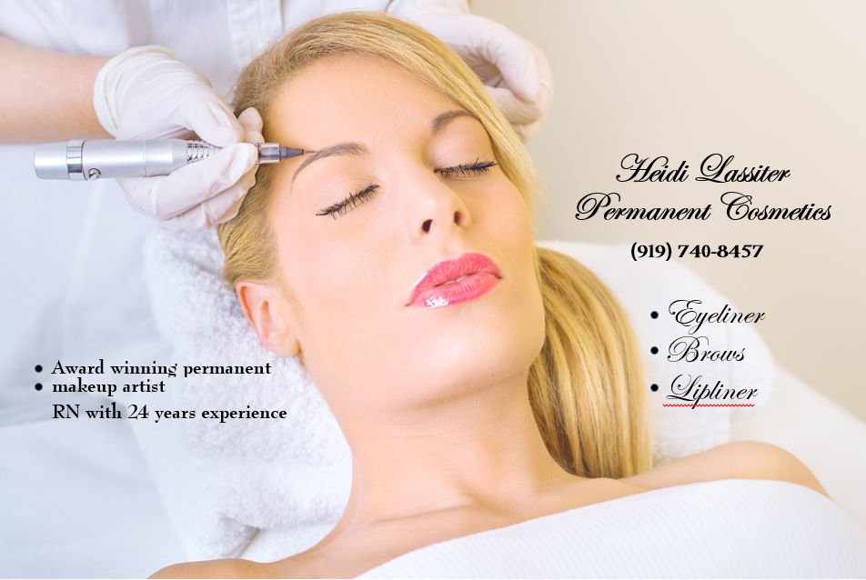 HEIDI LASSITER PERMANENT COSMETICS Updated October 2024 3207 Rogers
