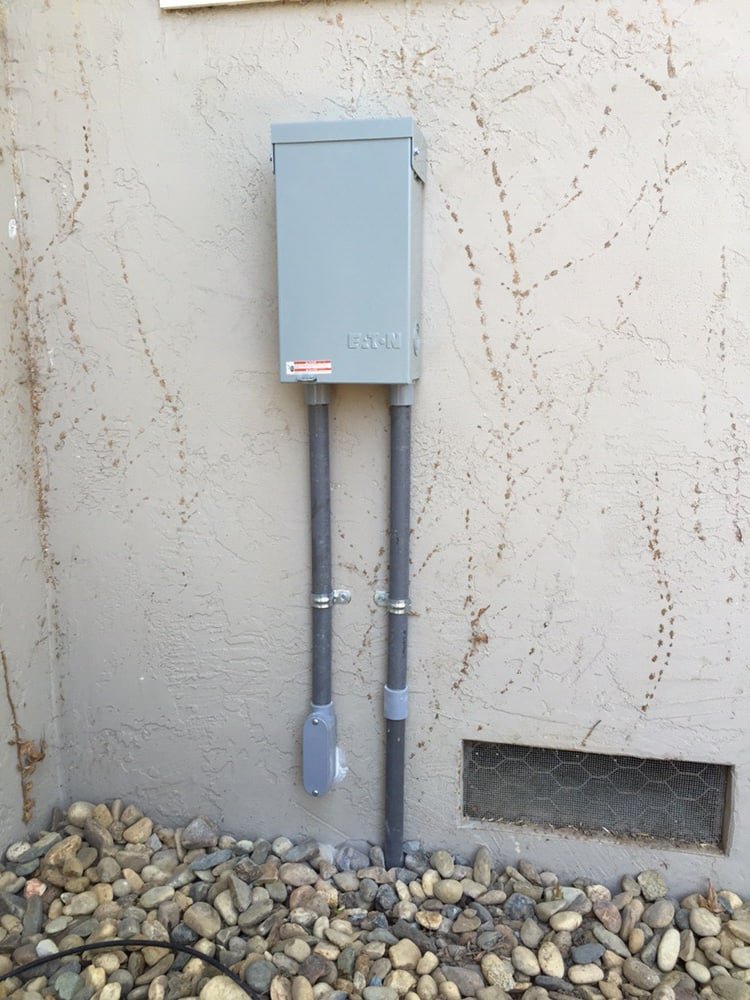 Slide of One & Only Electrical Service