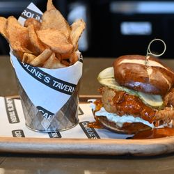 Caroline’s Tavern - Fried Chicken Sandwich