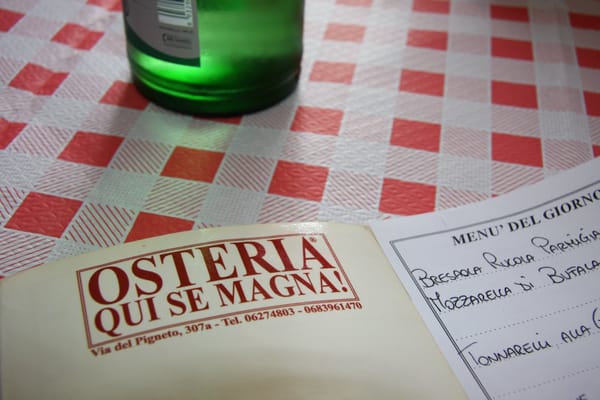 Osteria Qui Se Magna! by null