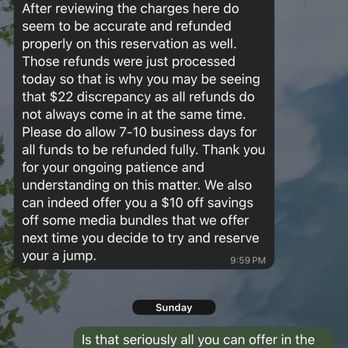 GoJump Oceanside - Correspondence on WhatsApp with gojump reps - Skydiving Near Me - Oceanside, California GoJump Oceanside - Correspondence on WhatsApp with gojump reps - Skydiving Near Me - Oceanside, California