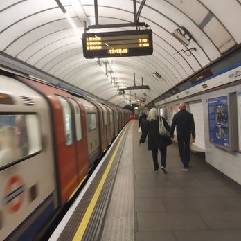 Pimlico - Platform - Public Transportation Near Me - London, XGL