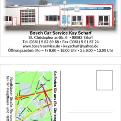 Bosch Car Service Kay Scharf