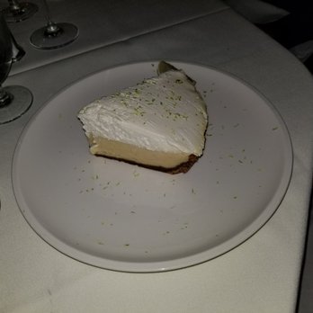 El Gaucho - Key lime pie - Steakhouses Near Me - Seattle, Washington