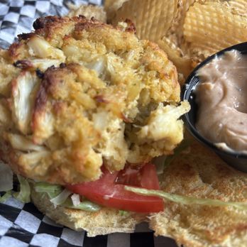 410 Social - Crab cake Jimmy - Sports Bars Near Me - Berlin, Maryland