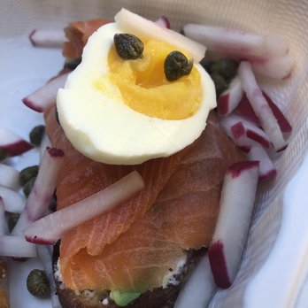 35 North Coffee - Smoked salmon tartine - Coffee & Tea Near Me - Santa Fe, New Mexico 35 North Coffee - Smoked salmon tartine - Coffee & Tea Near Me - Santa Fe, New Mexico