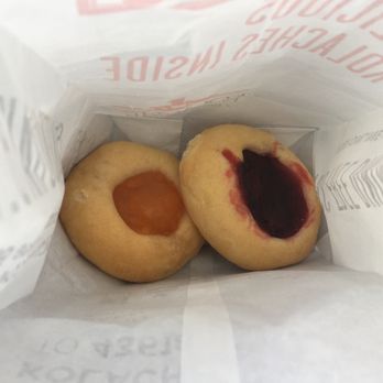 Kolache Factory - Apricot and strawberry kolache - Bakeries Near Me - Sugarland, Texas