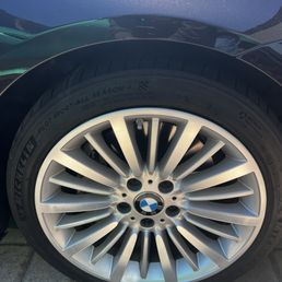 18" BMW Rim After 18" BMW Rim After