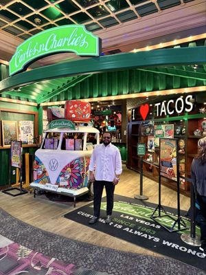 Carlos 'n Charlie's Restaurant by null
