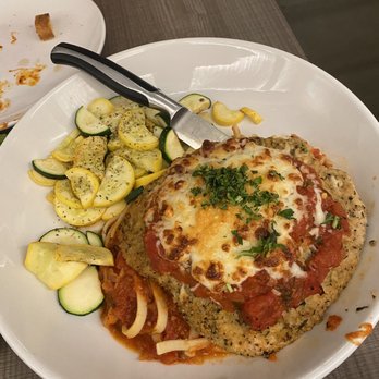 Picazzo's - Chicken Parmesan - Gluten-Free Near Me - Gilbert, Arizona Picazzo's - Chicken Parmesan - Gluten-Free Near Me - Gilbert, Arizona