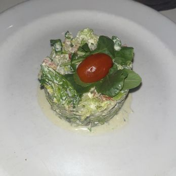 Halls Chophouse - Half portion Halls Chop Salad - Steakhouses Near Me - Charleston, South Carolina Halls Chophouse - Half portion Halls Chop Salad - Steakhouses Near Me - Charleston, South Carolina