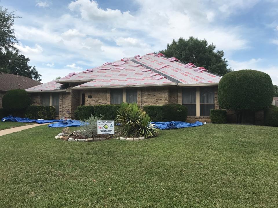 Slide of MFI Roofing