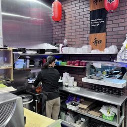 The lady with the attitude and horrible customer service.