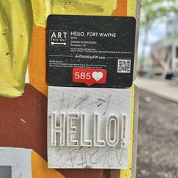Art This Way - More info about the mural