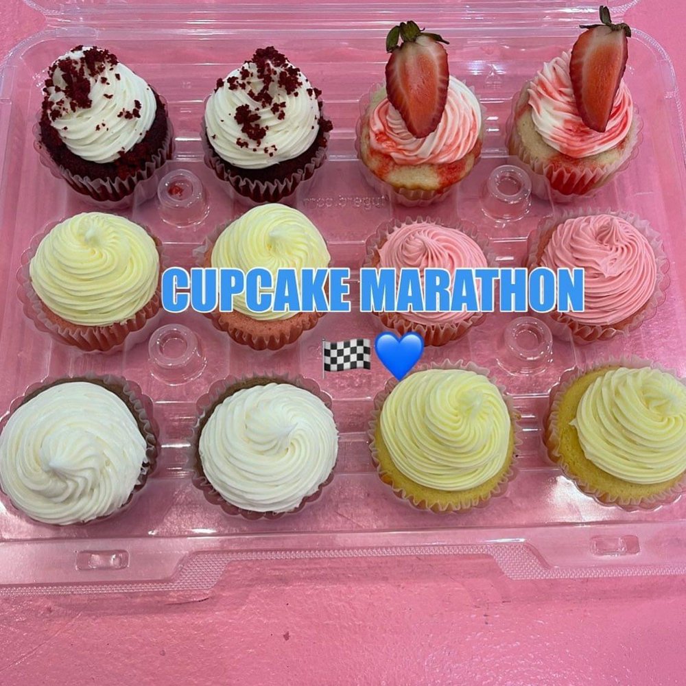 CUPCAKE MARATHON Updated October 2024 Columbia, South Carolina