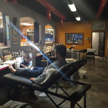 Aces Tattoos - Tristan doin' good work - Tattoo Near Me - Denton, Texas Aces Tattoos - Tristan doin' good work - Tattoo Near Me - Denton, Texas