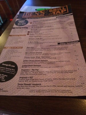 Ben's Neighborhood Grill & Tap by null