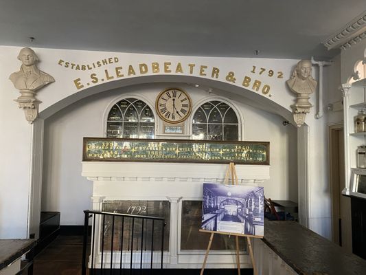 Stabler-Leadbeater Apothecary Museum by null