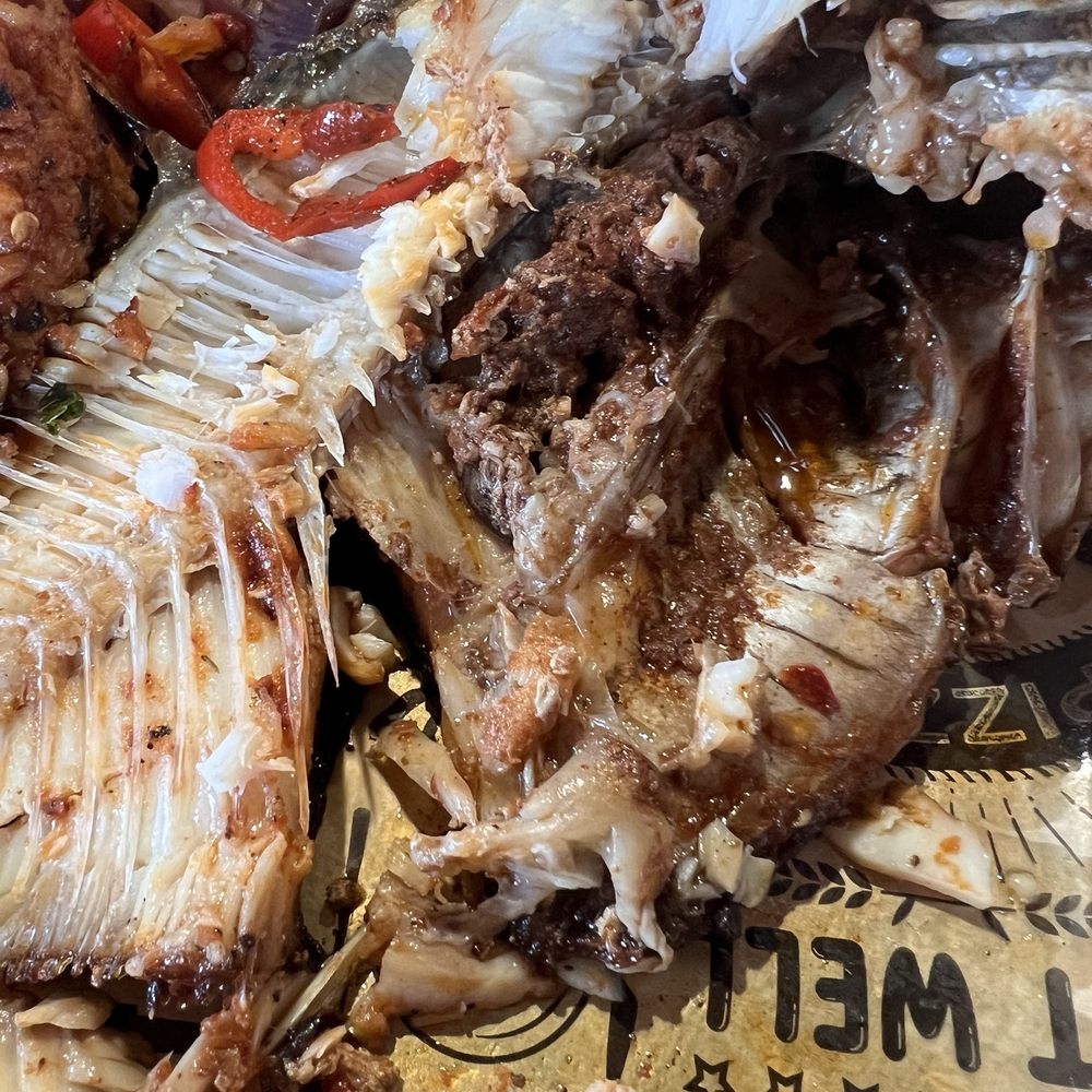 Mindful Eats - Grilled Fish, jollof, and veggies.... - Pop-Up Restaurants Near Me Mindful Eats - Grilled Fish, jollof, and veggies.... - Pop-Up Restaurants Near Me
