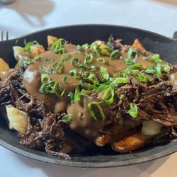 City Grocery - Pot roast poutine cheese curd Fries