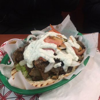 Zayna Mediterranean Grill - Gyro Plate - Mediterranean Near Me - Chicago, Illinois