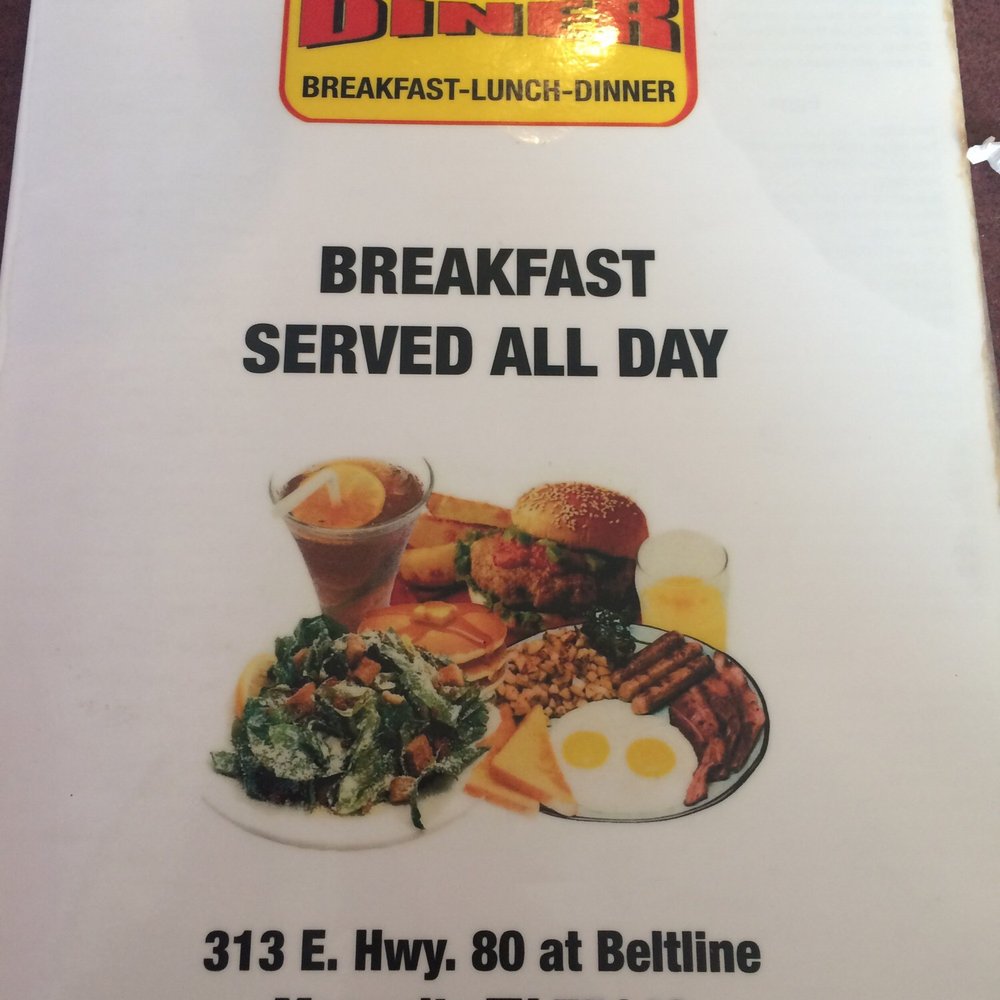 Mesquite Diner II - Diners Near Me - Mesquite, Texas