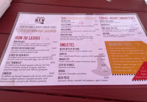 Menu photo 1 My Kitchen Witch Cafe Monmouth Beach, NJ Menu photo 1 My Kitchen Witch Cafe Monmouth Beach, NJ