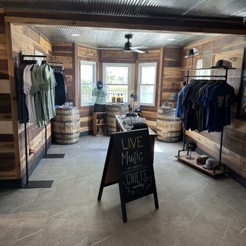 Daily Objective Distillery - Merchandise area - Distilleries Near Me - Amsterdam, Missouri