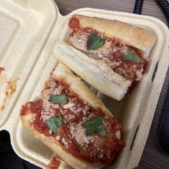 Pizzeria Rustico - Meatball sub - Salad Near Me - Boston, Massachusetts