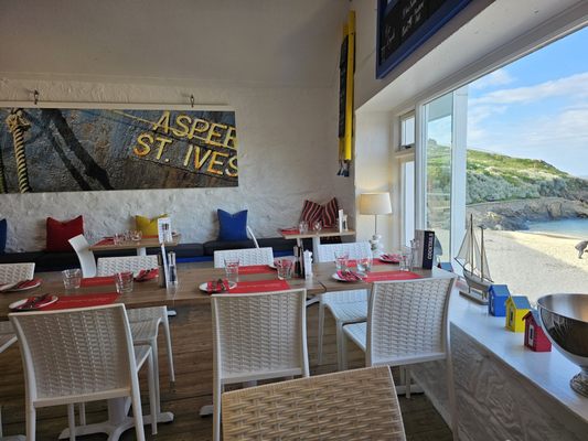 Porthgwidden Beach Cafe by null