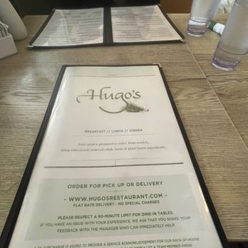 Hugo's - Menu - Breakfast & Brunch Near Me - Studio City, California Hugo's - Menu - Breakfast & Brunch Near Me - Studio City, California