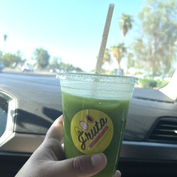 Fruta Healthy Eating - Detox Toxin Flush Juice 16oz - Juice Bars & Smoothies Near Me - Chandler, Arizona Fruta Healthy Eating - Detox Toxin Flush Juice 16oz - Juice Bars & Smoothies Near Me - Chandler, Arizona