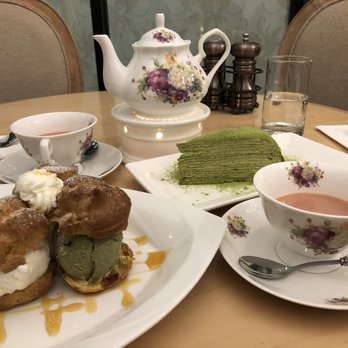 Prince Tea House - Ice cream, crepe cake, rose tea - Tea Rooms Near Me - Flushing, New York