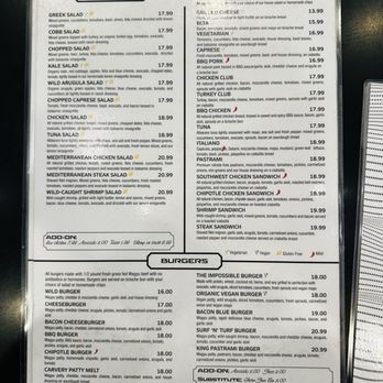 Wild Carvery - Menú - Breakfast & Brunch Near Me - Burbank, California Wild Carvery - Menú - Breakfast & Brunch Near Me - Burbank, California