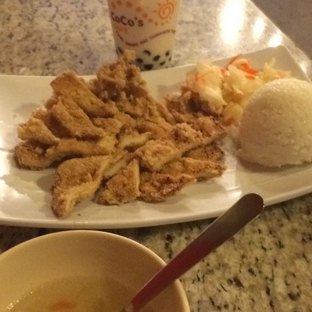 CoCo's Cafe - Fried chicken, coconut milk, soup. Yum! - Coffee & Tea Near Me - Austin, Texas